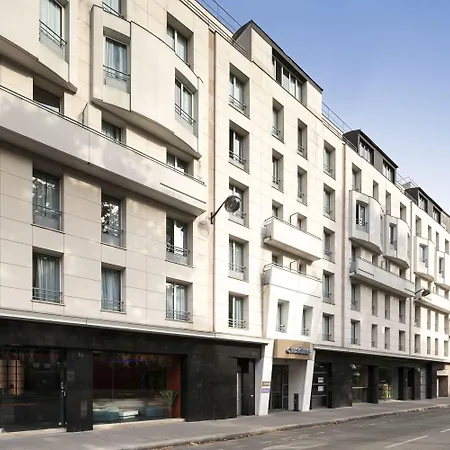 Citadines Bastille Marais Paris-2
