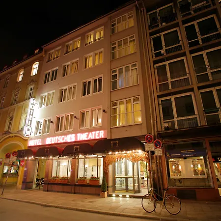 Hotel Deutsches Theater Landwehrstrasse-3