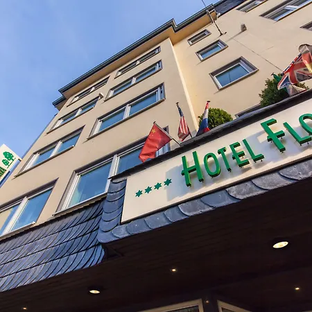 Hotel Flora Düsseldorf-3