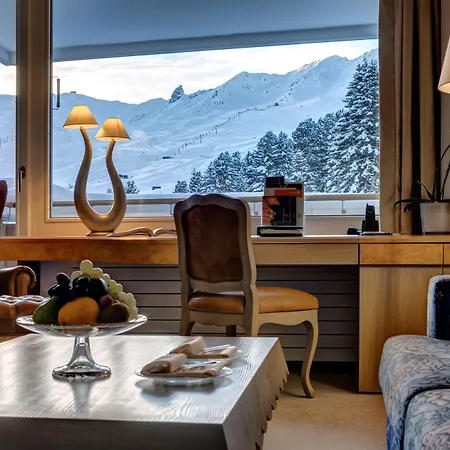 Tschuggen Grand Hotel - The Leading Hotels Of The World-3