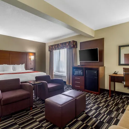 Comfort Suites Danville-3