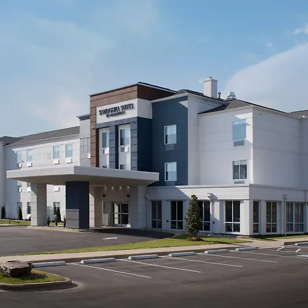 Springhill Suites By Marriott Little Rock-3