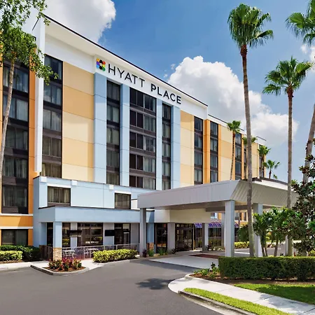 Hyatt Place Across From Universal Orlando Resort-3