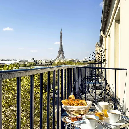 Hotel Duquesne Eiffel-3