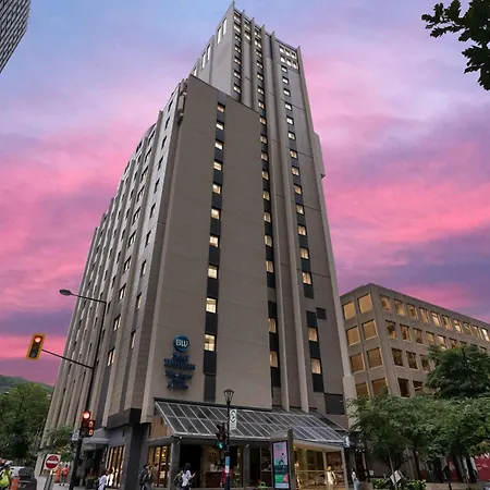 Best Western Ville-Marie Montreal Hotel&Suites-2
