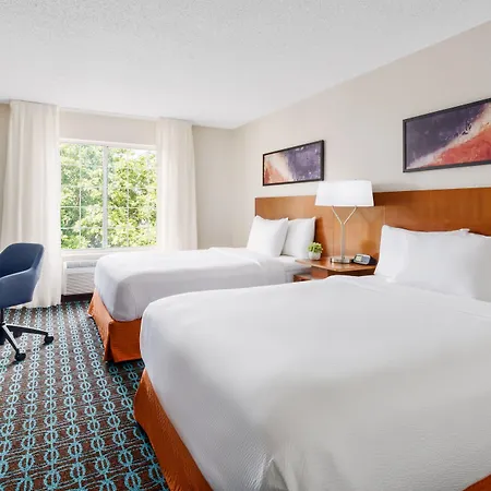 Fairfield Inn And Suites By Marriott Houston The Woodlands-2
