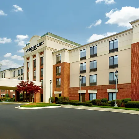 Springhill Suites Charlotte University Research Park-2