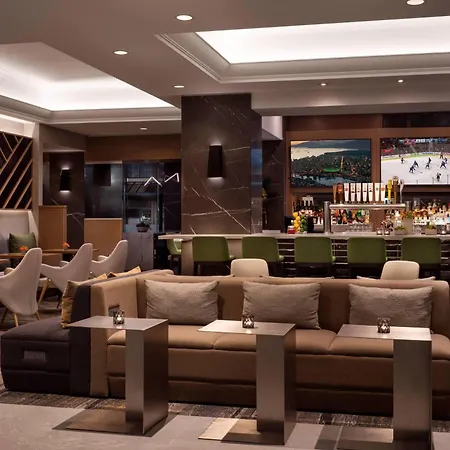 Vancouver Airport Marriott Hotel-2