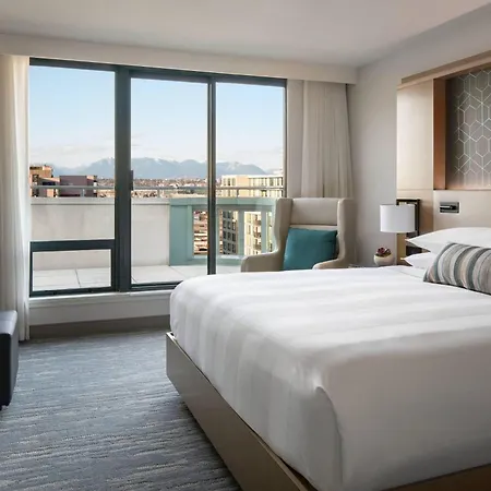 Vancouver Airport Marriott Hotel-2