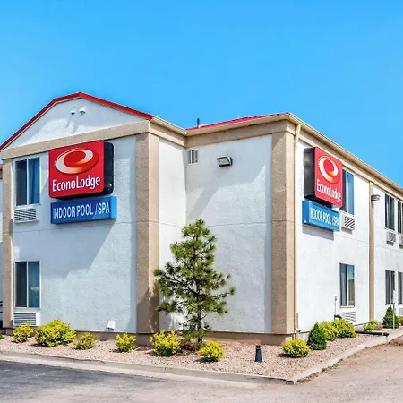 Econo Lodge Colorado Springs Near Airport-2