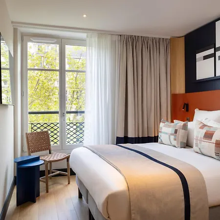 Hôtel Raspail Montparnasse-3