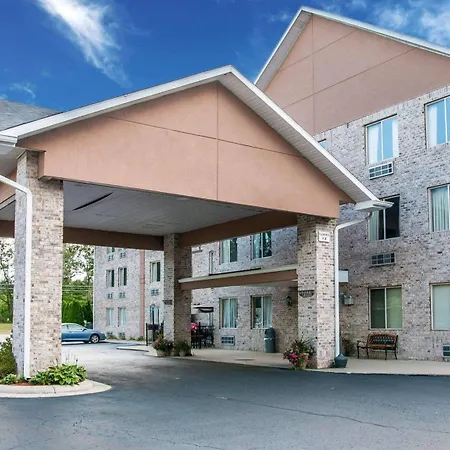 Comfort Inn Whitehall Near Michigan'S Adventure-2