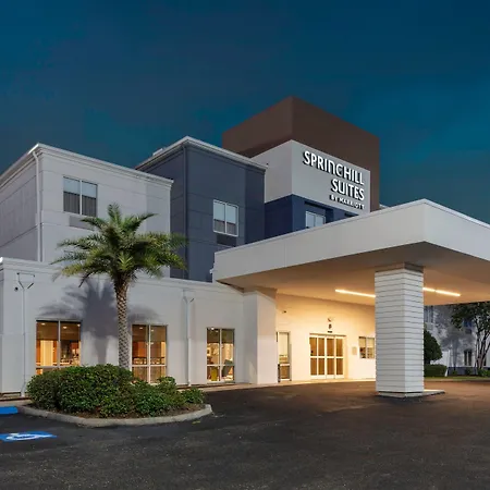 Springhill Suites By Marriott Baton Rouge South-2
