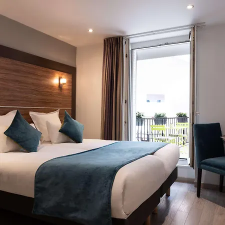 Hotel Apolonia Paris Montmartre; Sure Hotel Collection By Best Western-2