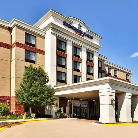 Springhill Suites By Marriott Chicago Schaumburg/Woodfield Mall-3