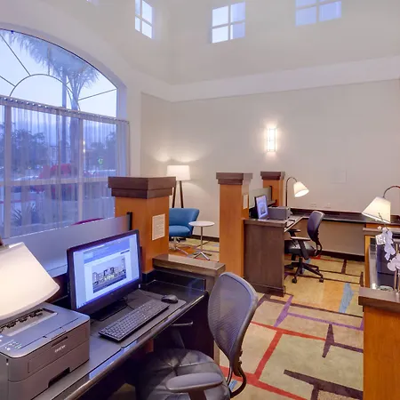 Fairfield Inn & Suites By Marriott San Francisco Airport-3