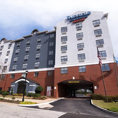 Fairfield Inn & Suites Atlanta Airport North-2