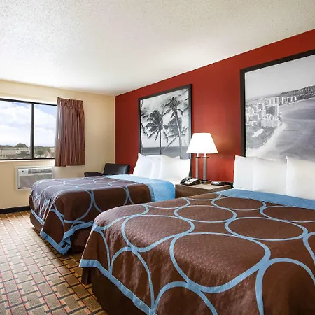 Super 8 By Wyndham Chester/Richmond Area-3