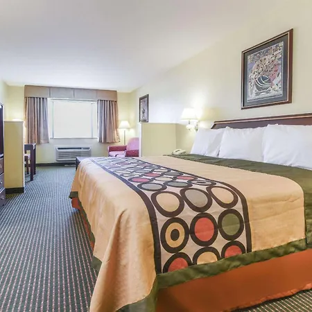 Super 8 By Wyndham Burleson Fort Worth Area-2