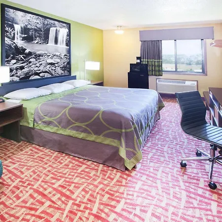 Super 8 By Wyndham Van Buren/Ft. Smith Area-2