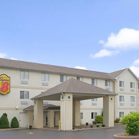Super 8 By Wyndham Pontoon Beach Il/St. Louis Mo Area-2