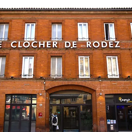Le Clocher De Rodez Centre Gare-2