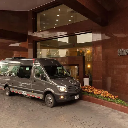Sheraton Bogotá Hotel-3