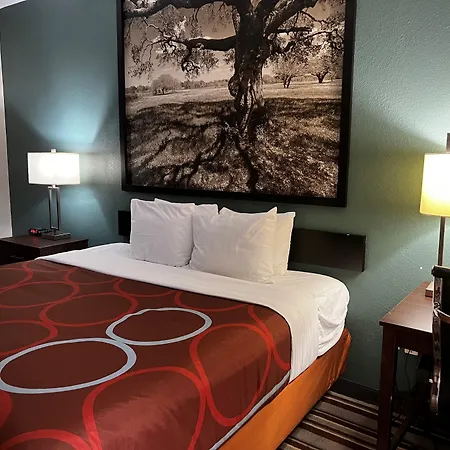 Super 8 By Wyndham Port Arthur/Nederland Area-3