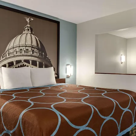 Super 8 By Wyndham Pearl/Jackson Airport-2