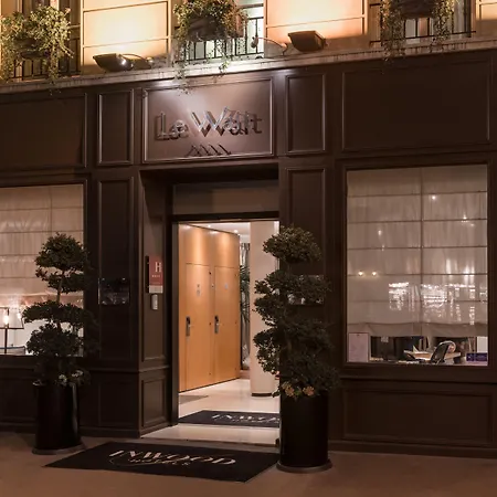 Hôtel Le Walt by Inwood Hotels-3