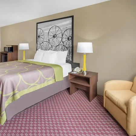 Super 8 By Wyndham Hebron Lowell Area-2