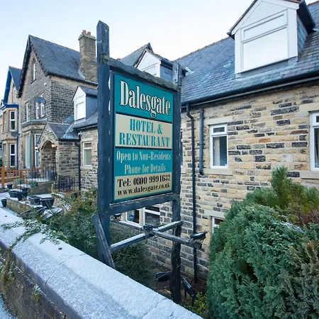 Dalesgate Hotel - Self Check In-3