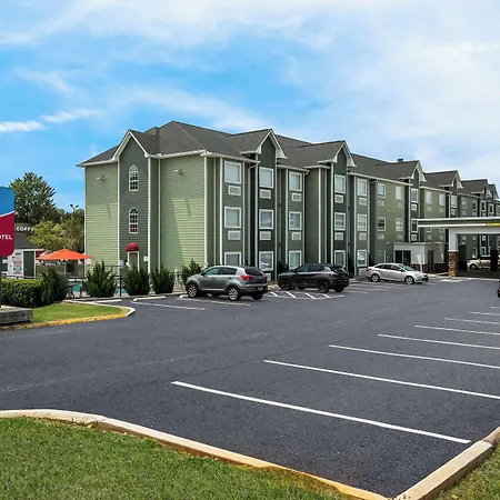 Surestay Plus Hotel By Best Western Sevierville-2