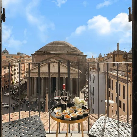 Antico Albergo Del Sole Al Pantheon-2
