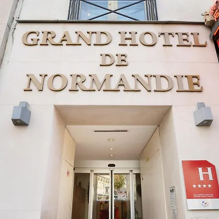 Le Grand Hotel De Normandie-3