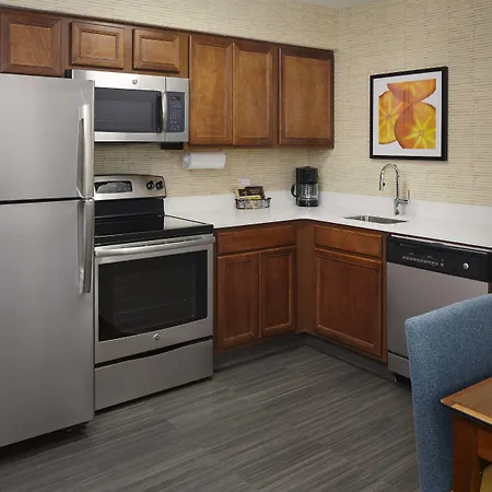 Residence Inn Saint Louis Airport / Earth City-3