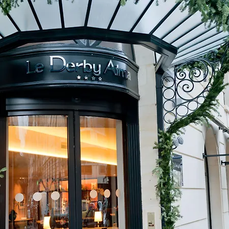 Hotel Le Derby Alma By Inwood Hotels-3