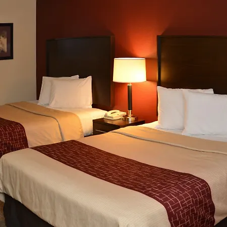 Red Roof Inn Cookeville - Tennessee Tech-2
