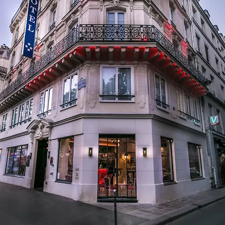 Hotel Marais Grands Boulevards-2