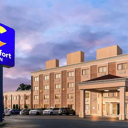 Comfort Inn Red Horse Frederick-3