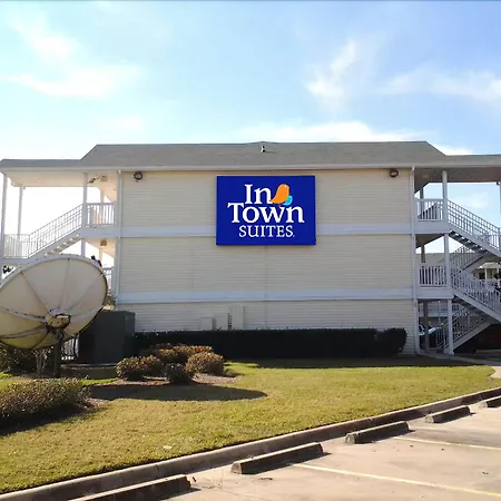 Intown Suites Extended Stay Select Houston Tx - Stafford-3