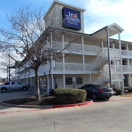 Intown Suites Extended Stay Lewisville Tx - East Corporate Drive-2