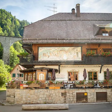 Hotel Hofgut Sternen - Ravennaschlucht-3