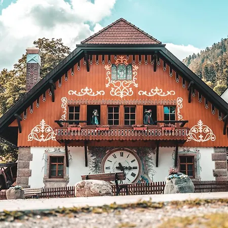Hotel Hofgut Sternen - Ravennaschlucht-3