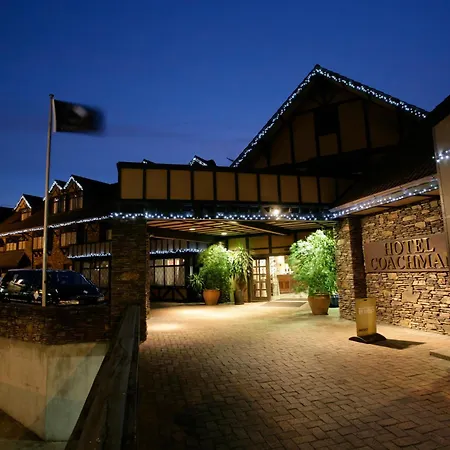 Distinction Coachman Hotel, Palmerston North-2