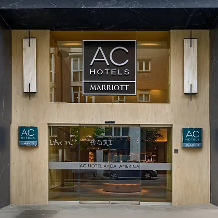 Ac Hotel Avenida De America By Marriott-2