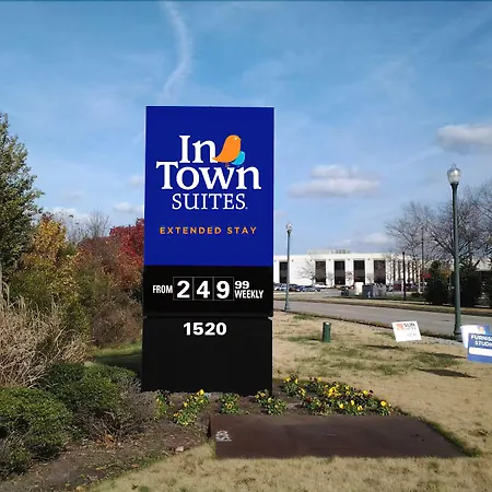 Intown Suites Extended Stay Chesapeake Va - I-64 Crossways Blvd-2