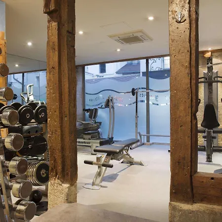 Hôtel Jacques de Molay - Fitness&Sauna-3