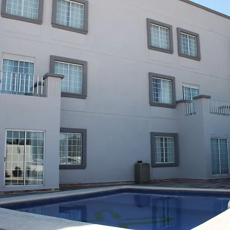 Hotel Suites Mexico Plaza Campestre-2