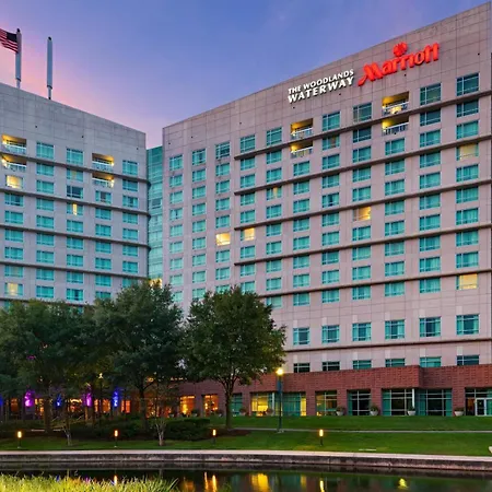 The Woodlands Waterway Marriott Hotel And Convention Center-3
